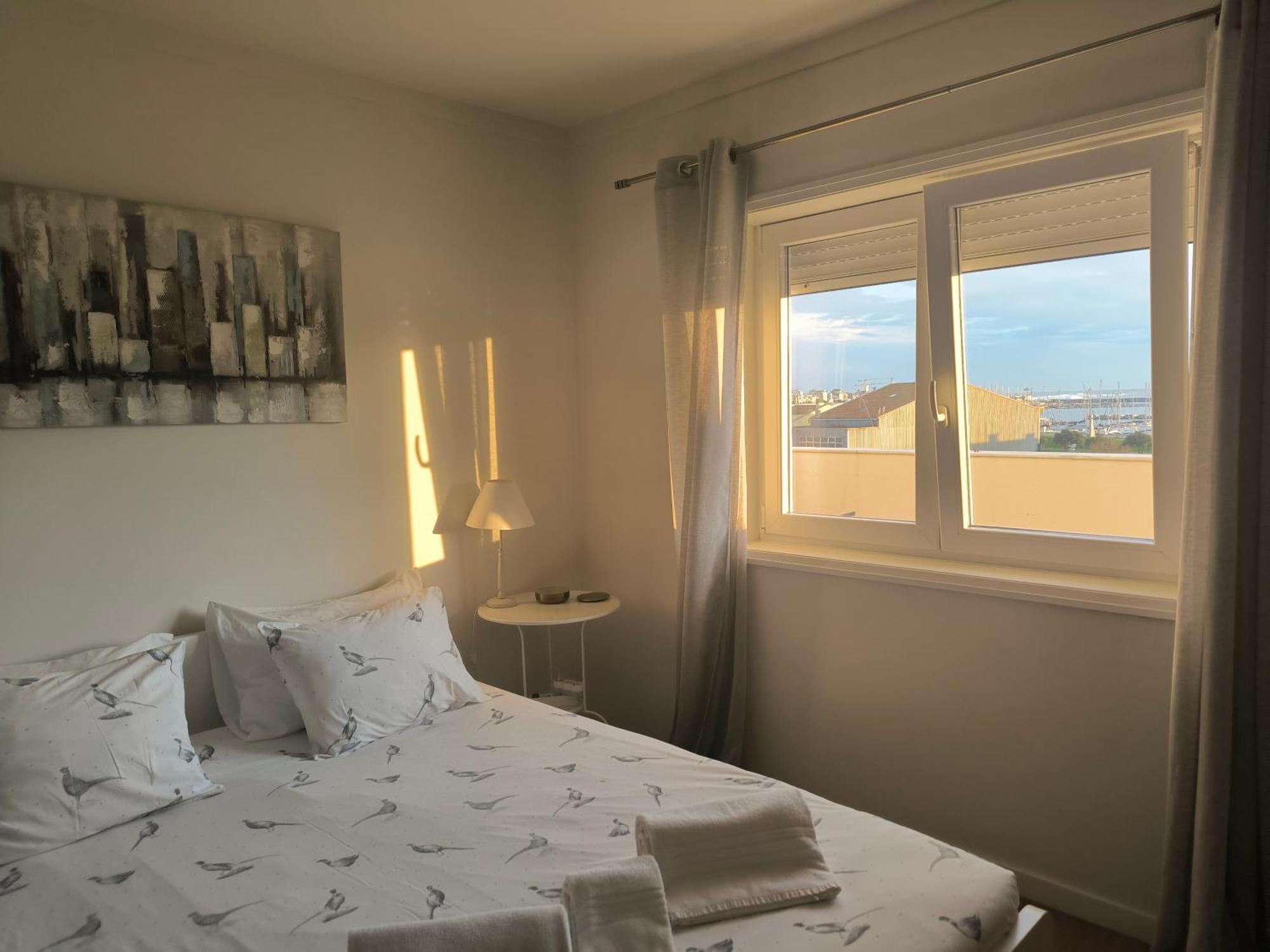 Апартаменти Harbour Views Penthouse Повуа-де-Варзін Номер фото